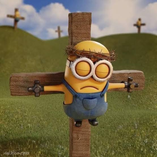 Jesus Minion Logo